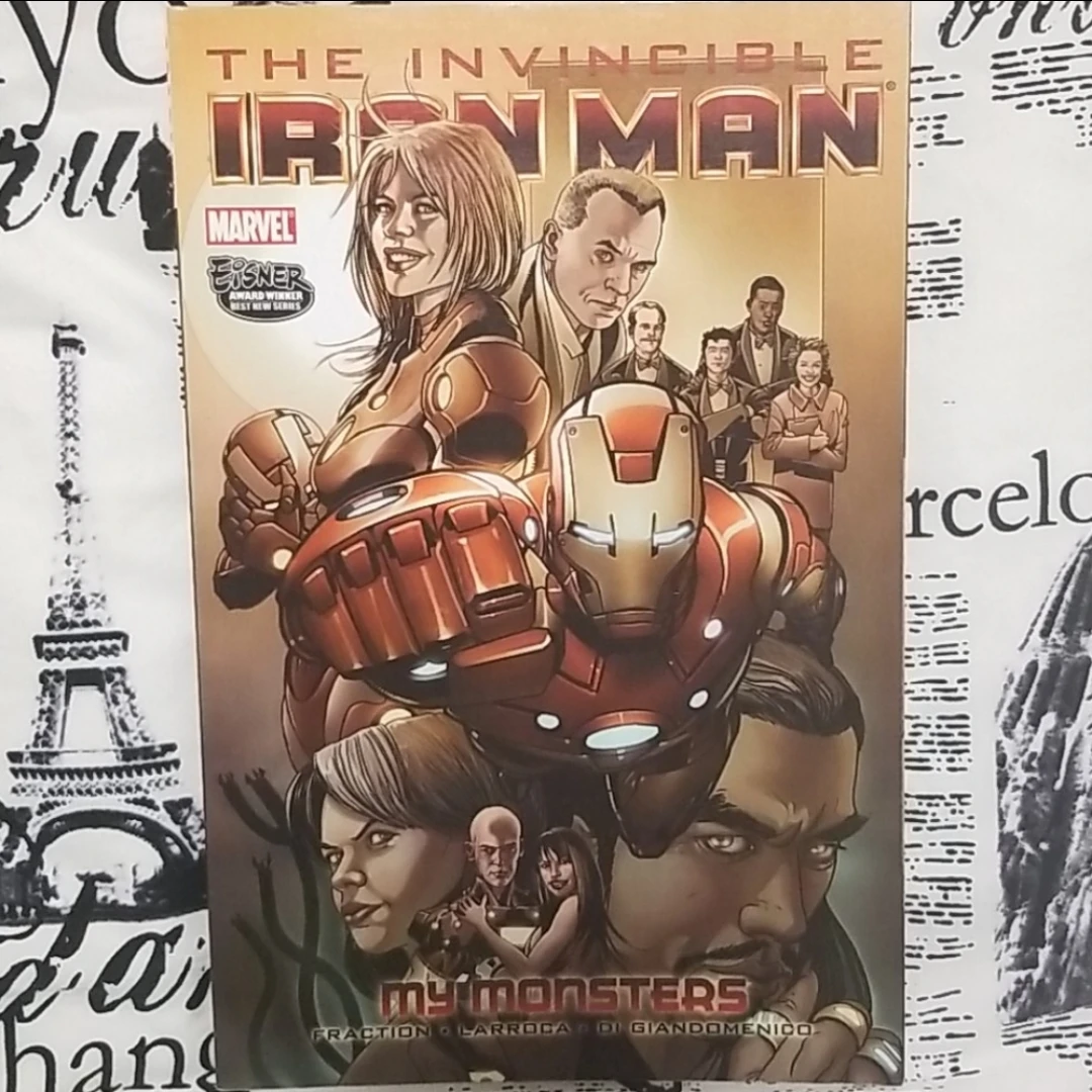 The Invincible Iron Man Vol. 7-10 (open to trading) - photo 5