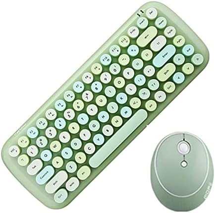New Punk Cute Candy Colors Keyboard and Optical Mouse thumbnail