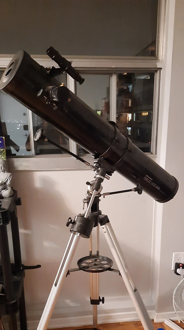 Pre-loved telescope available for sale!