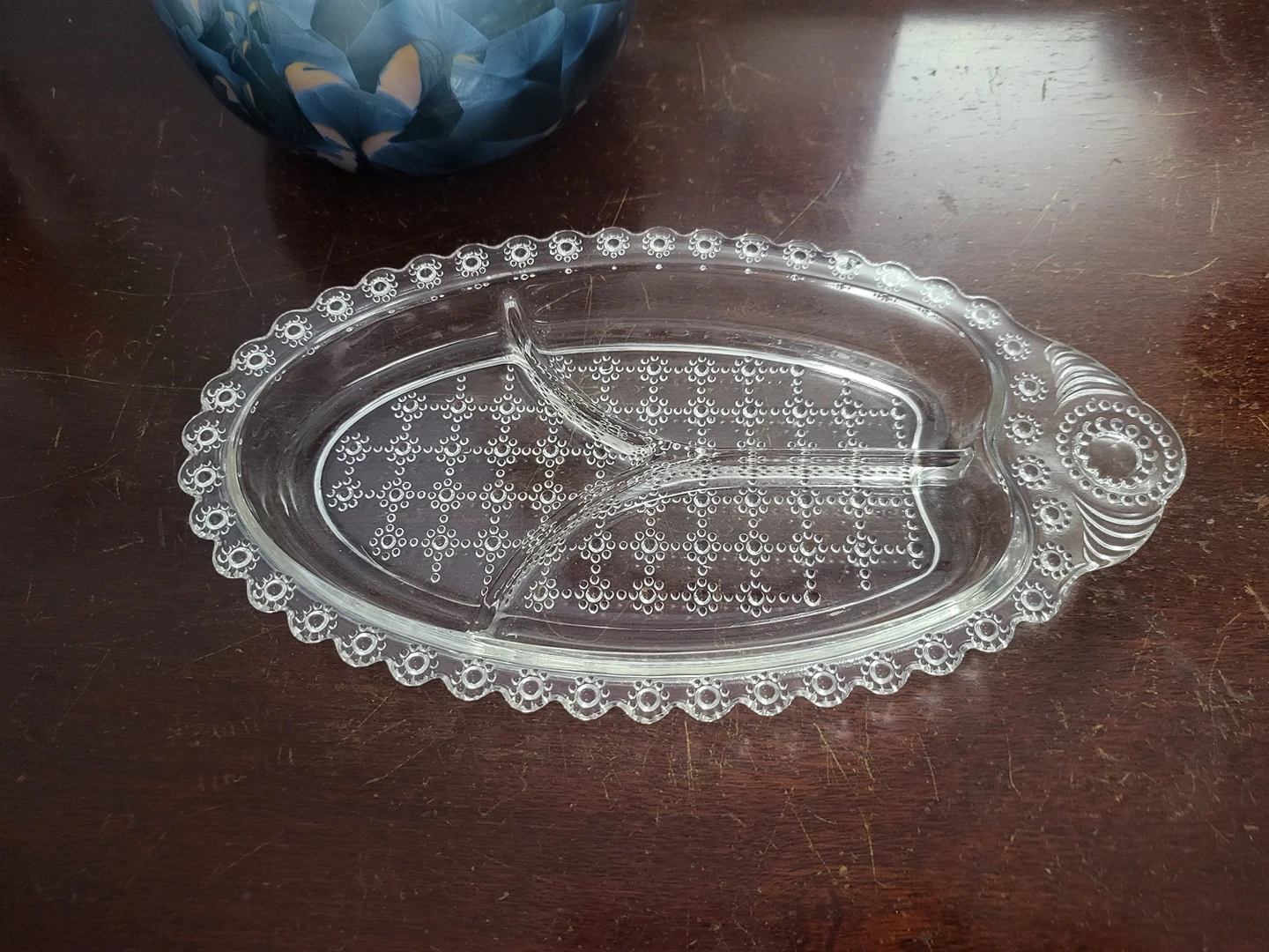 Hazel Atles, Oval divided relish tray thumbnail