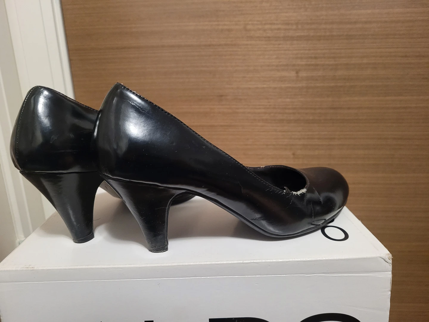 Aldo Leather Heels #Freecycle thumbnail