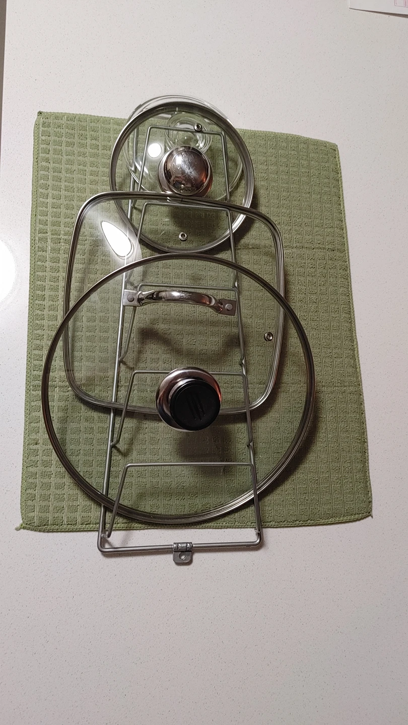 5-tier pot lid rack