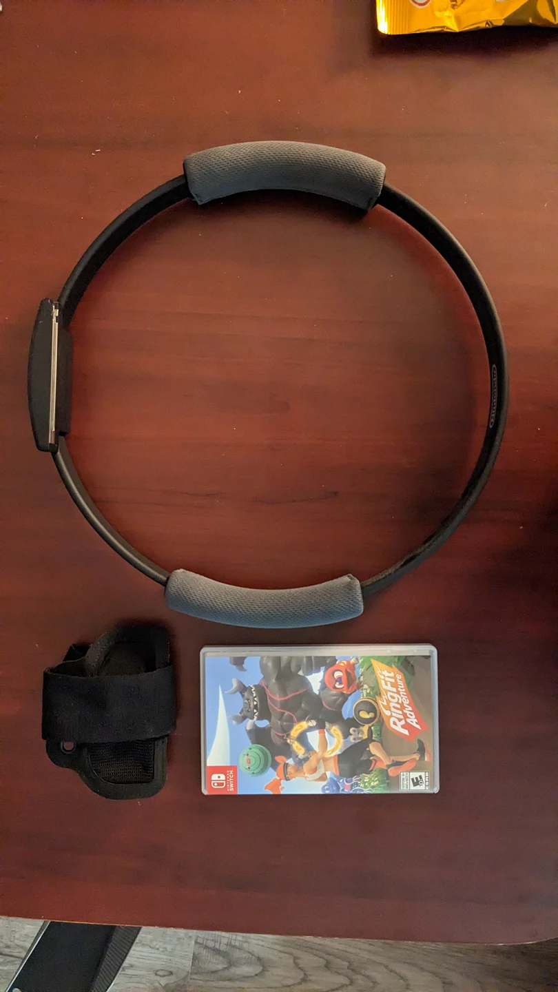 Ring Fit - Great Condition