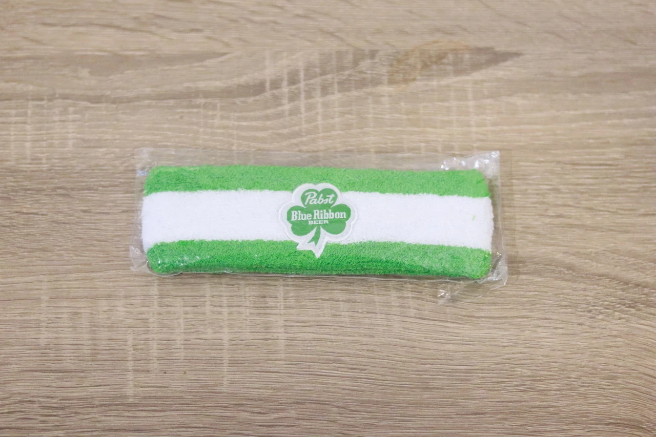 Pabst Blue Ribbon Headband