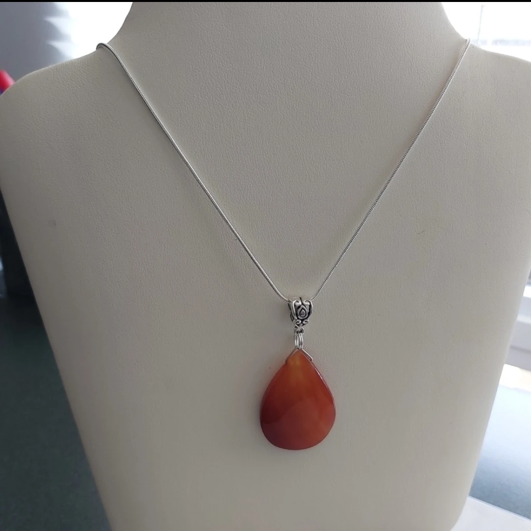 Carnelian Pendant