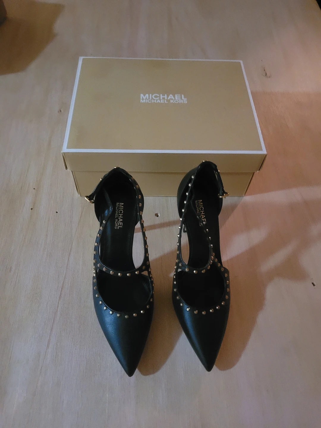 Michael Kors black heels
