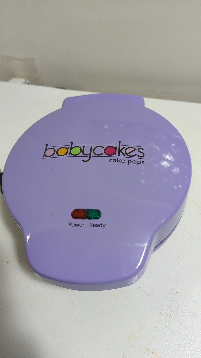 Babycakes cakepop maker