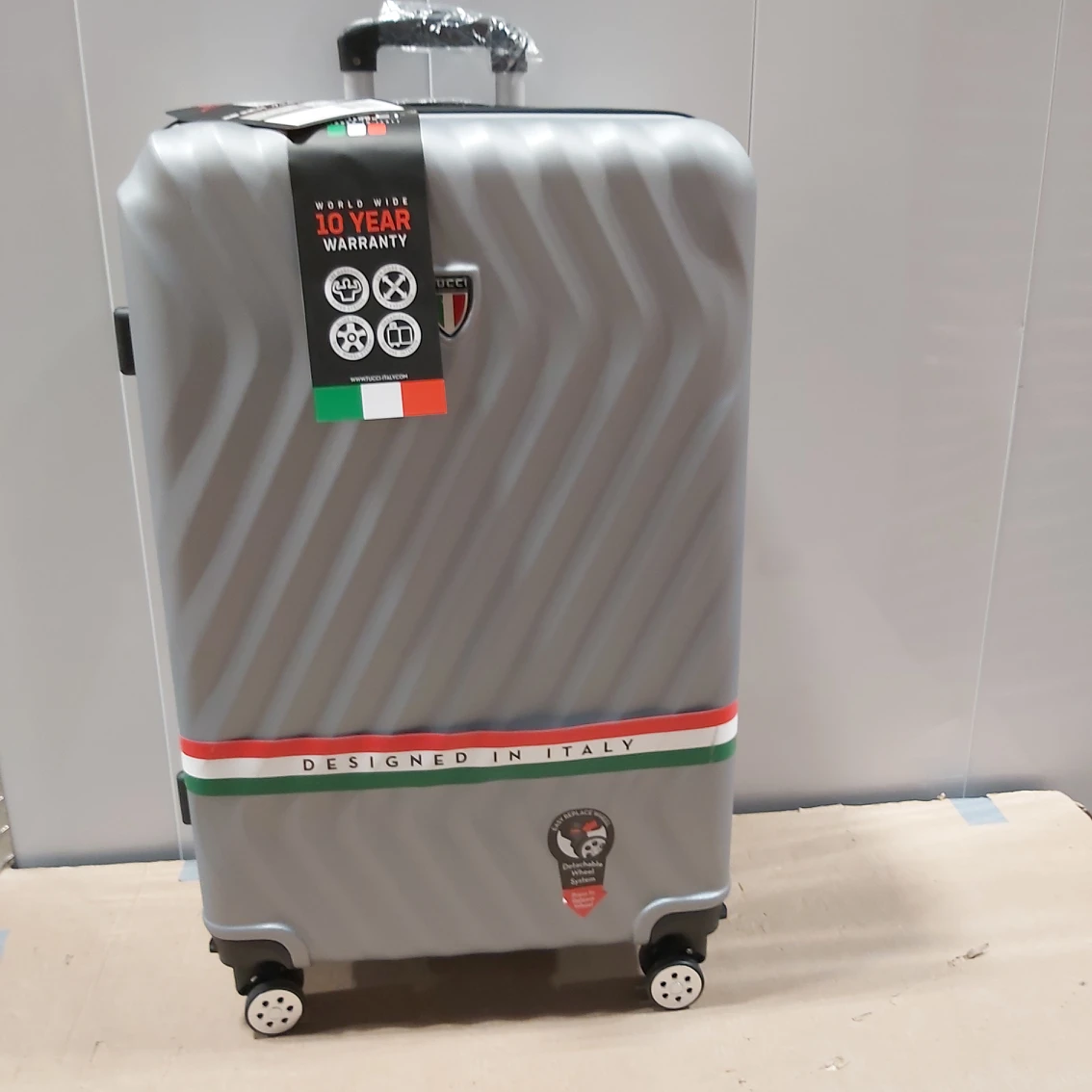 Brand New 28 Inches Hardside Luggage Travel Baggage Suitcase image indicator(6)