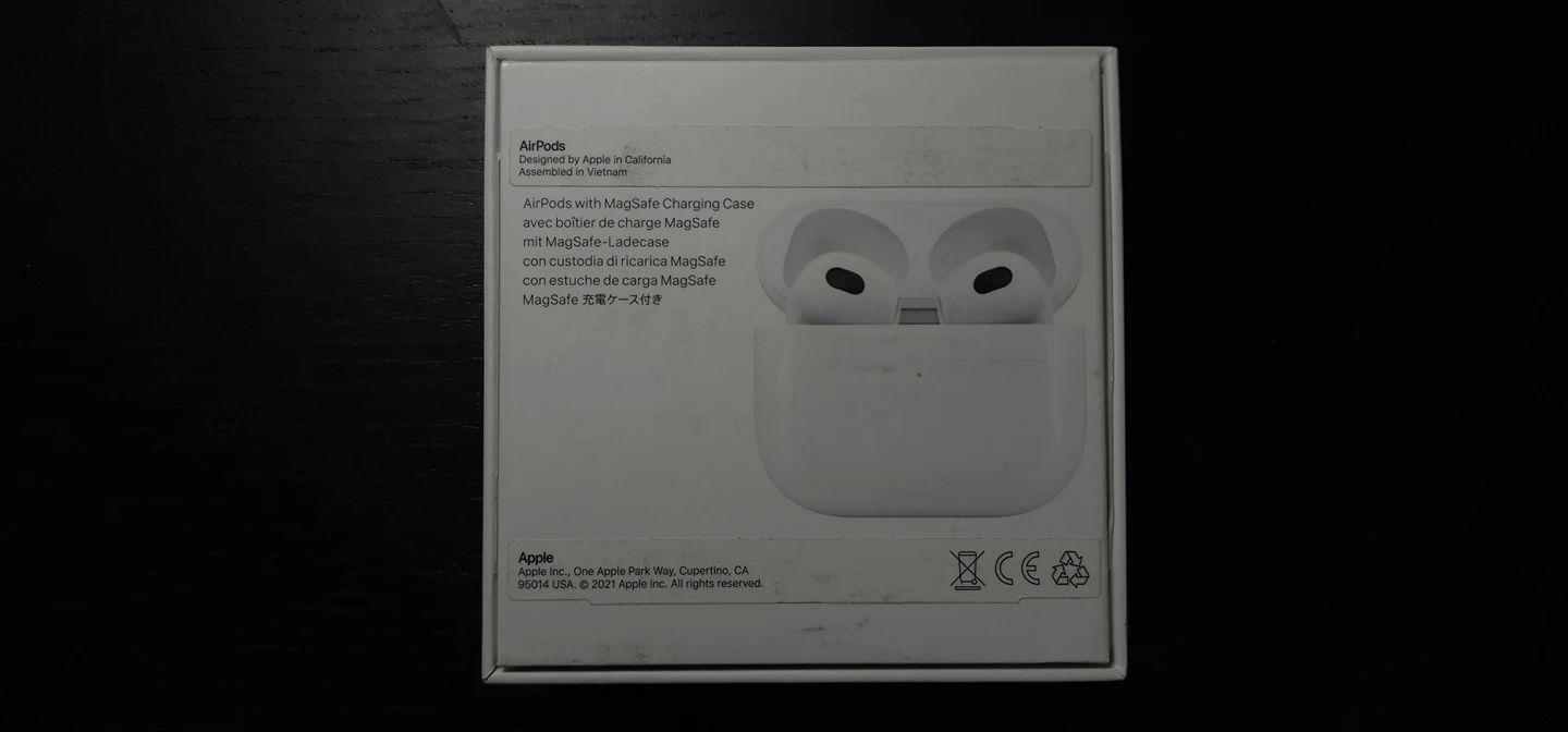 (NEW) Airpods (3rd Gen) with MagSafe Charging Case - photo 5