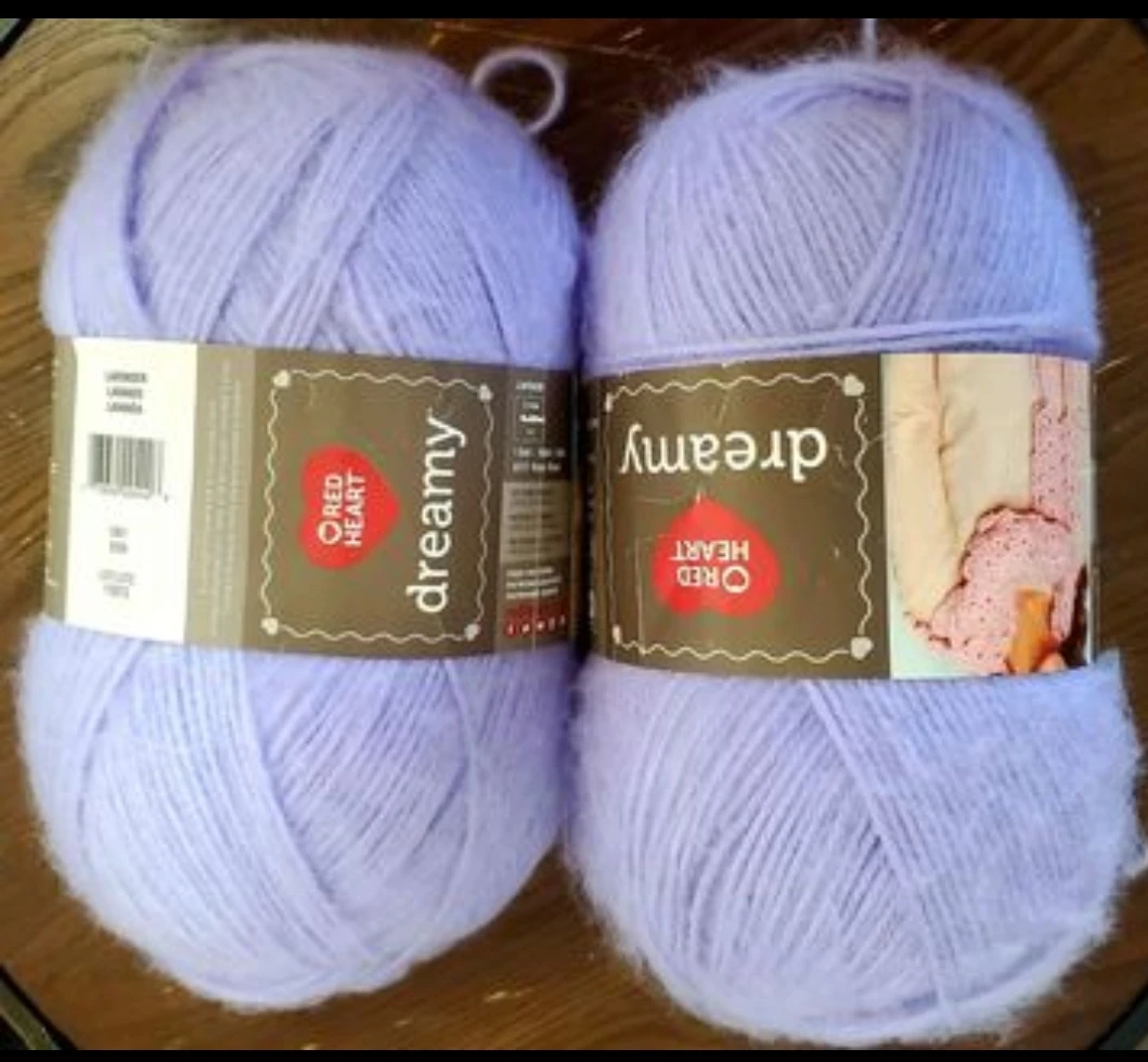 Red Heart Dreamy Yarn