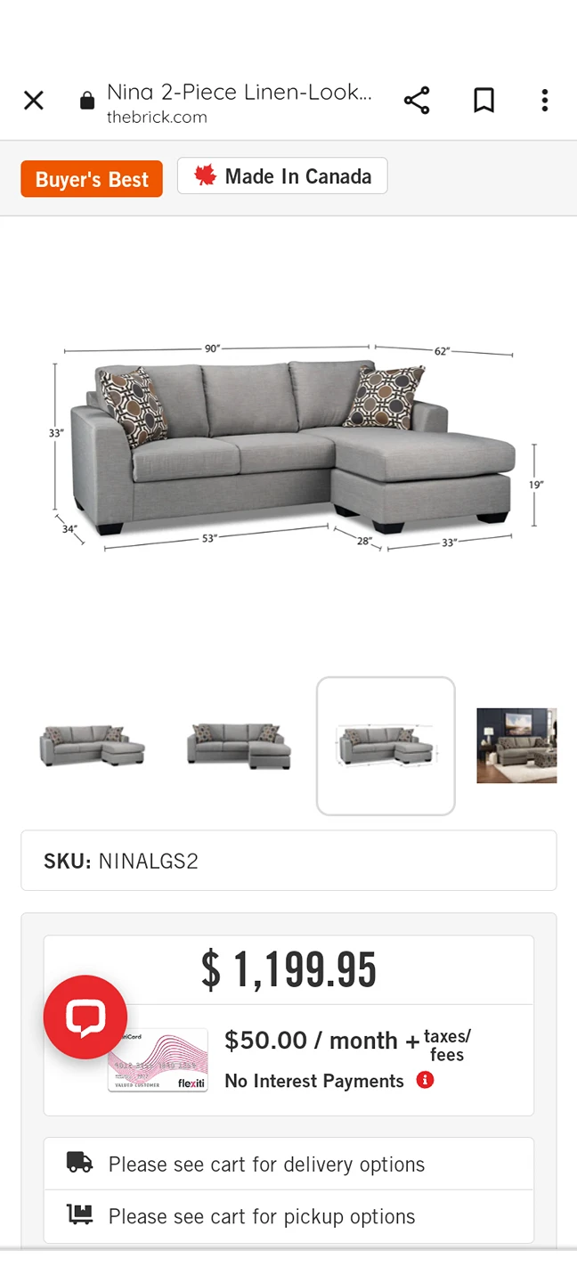 four-seater l shape couch