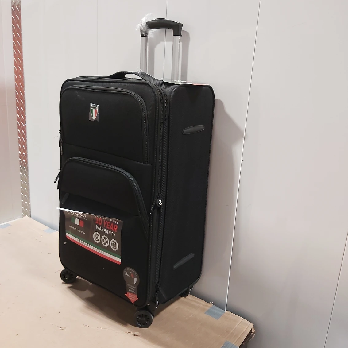 Brand New 26 Inches Softside Travel Baggages Suitcase Luggage image indicator(2)