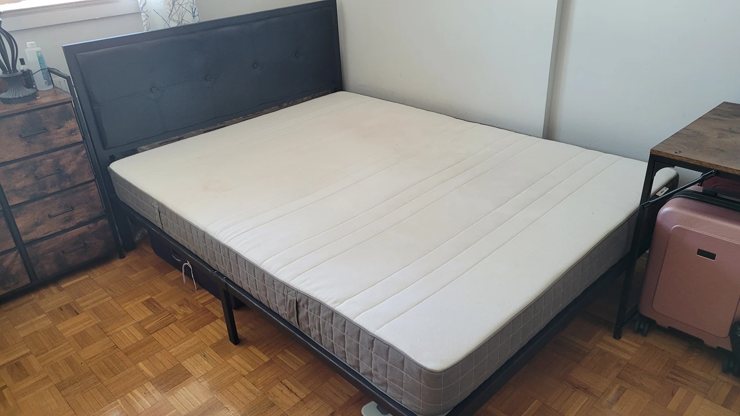 Ikea Morgedal Queen Mattress Excellent Condition! - photo 3