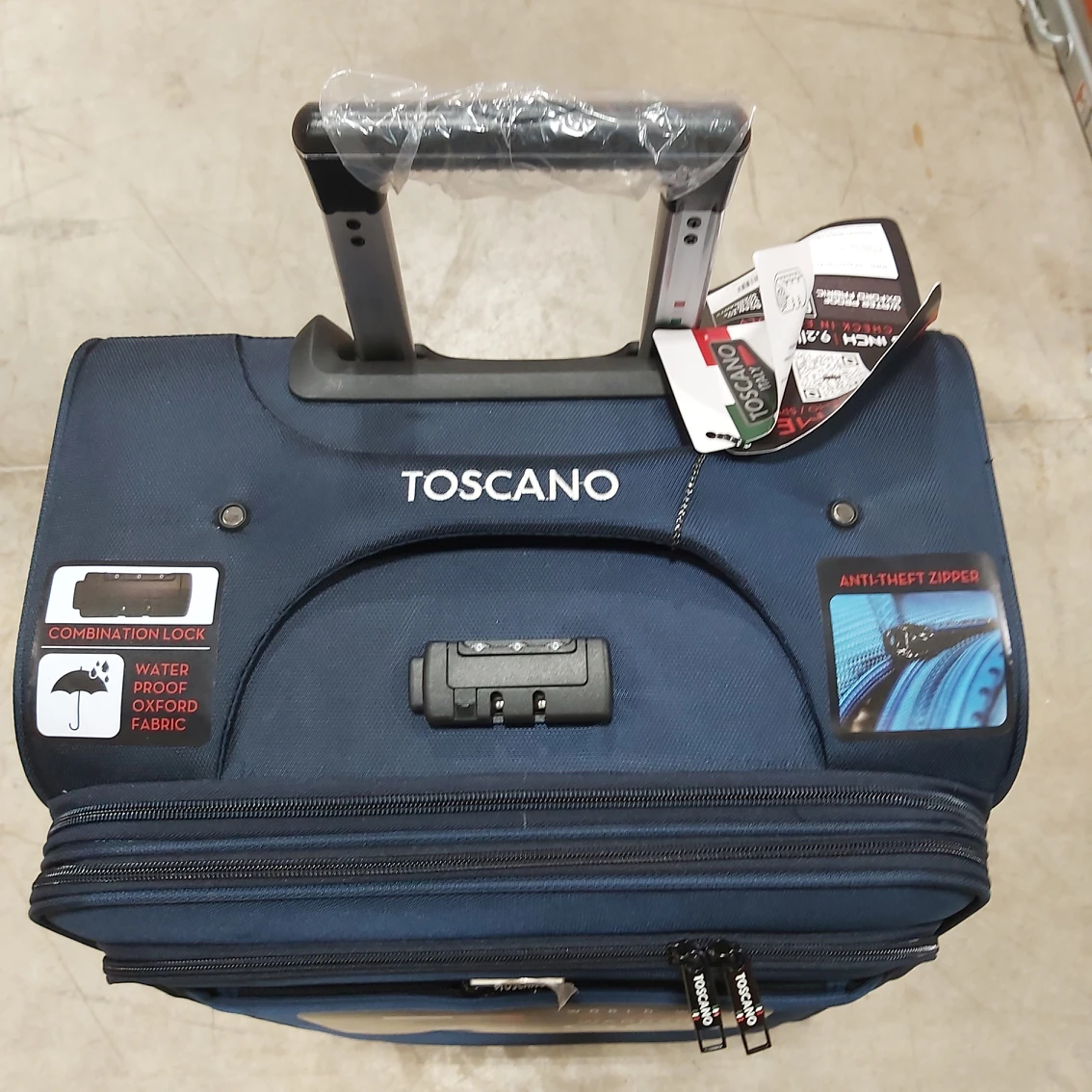 New Medium Size 23 Inches Travel Baggage Luggage Suitcase image indicator(6)