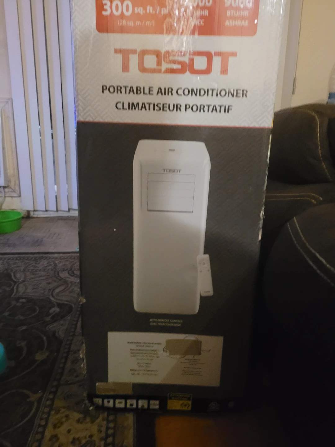 tosot portable ac
