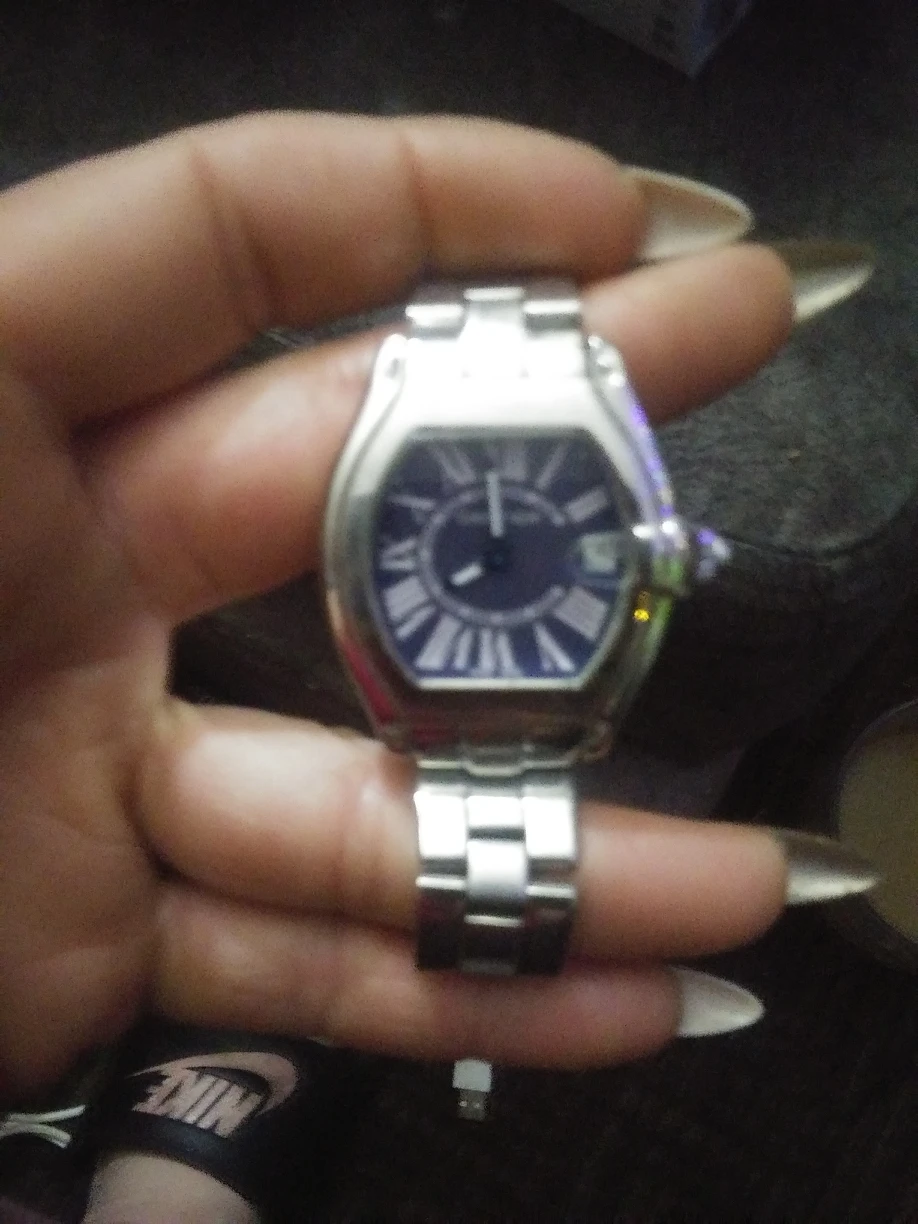 Mens Cartier Roadster