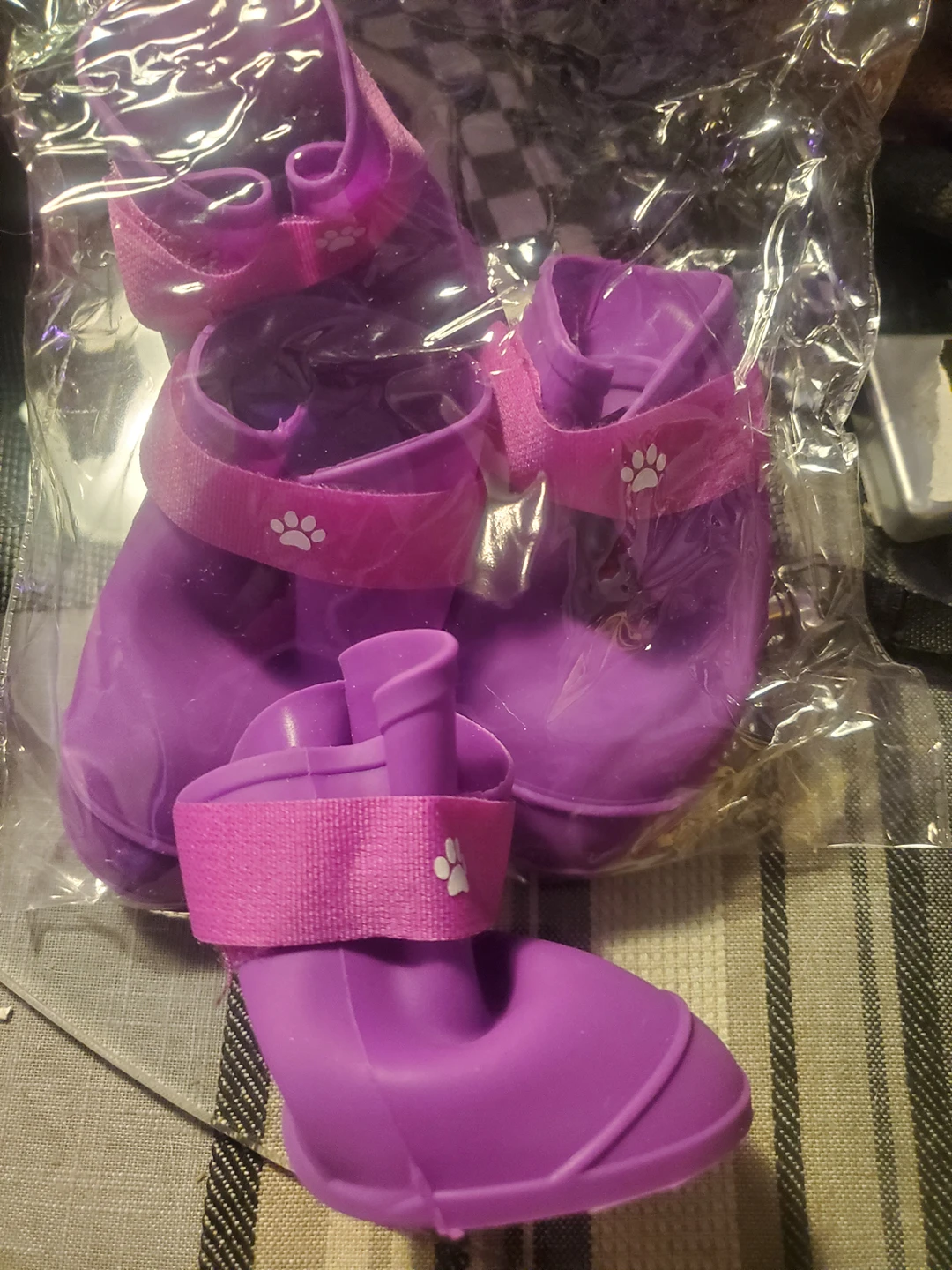 #freecycle Dog Booties thumbnail