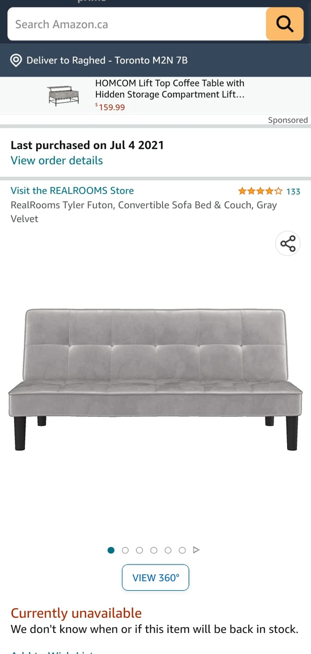 Convertible Sofa Bed and Couch - photo 4