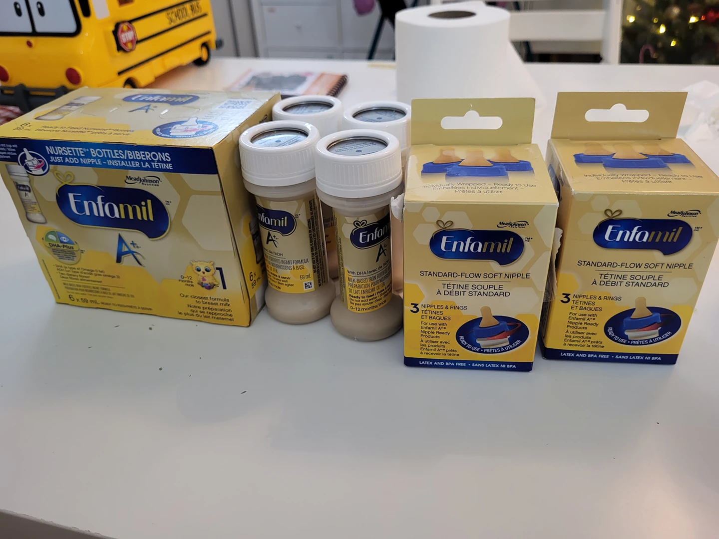 Enfamil ready to feed