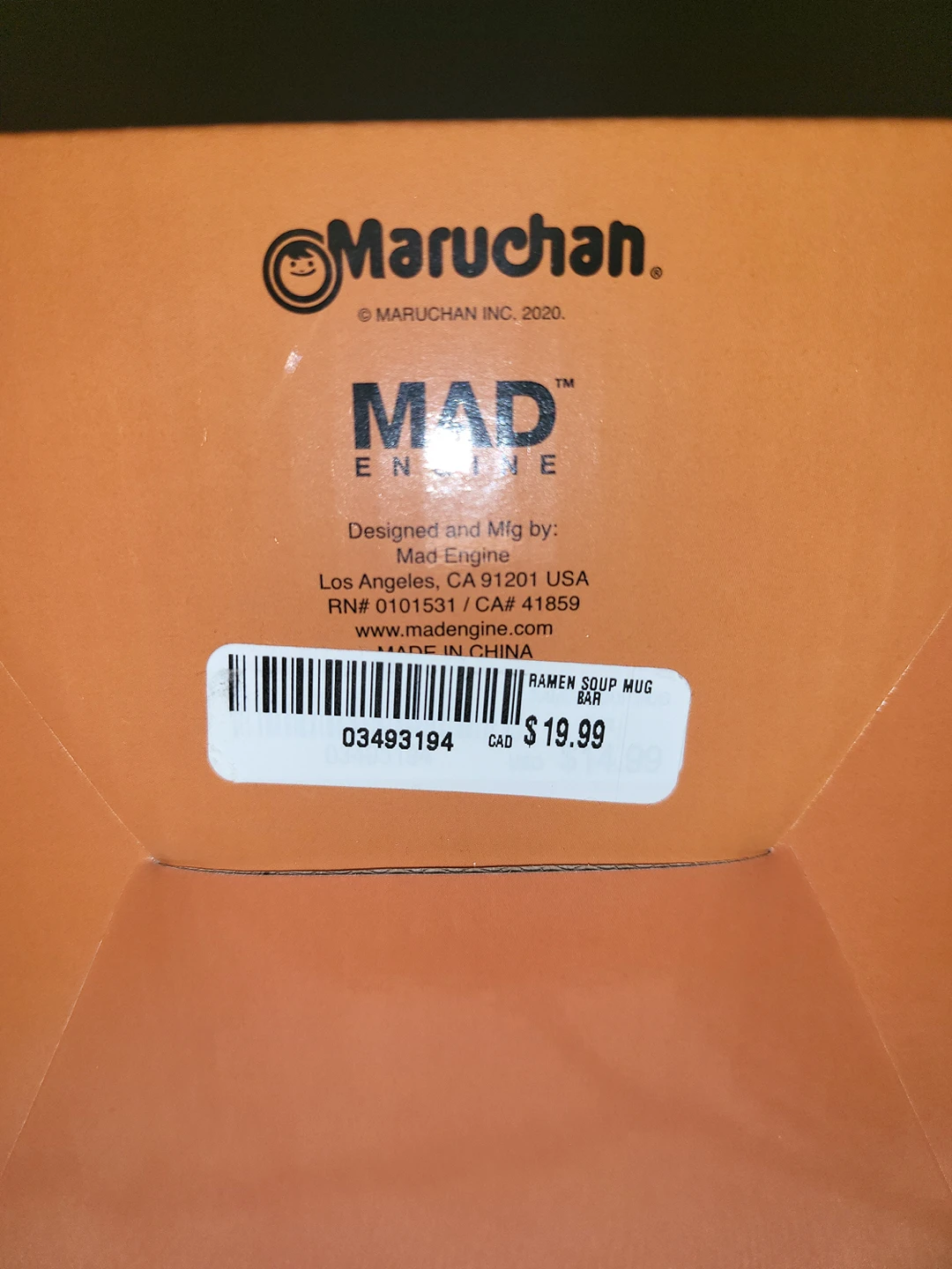 Brand new Maruchan ramen noodle bowl image indicator(4)