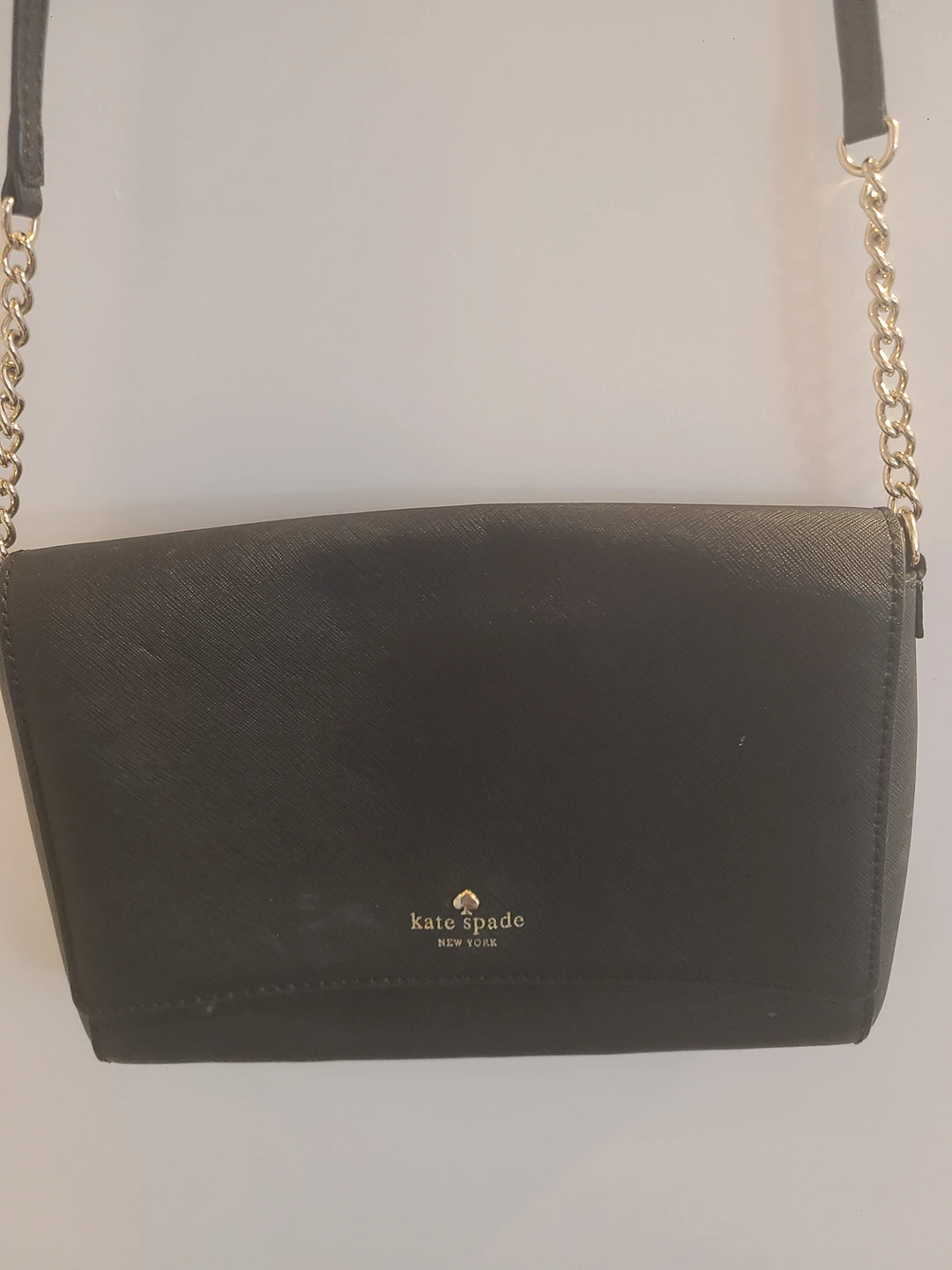 kate spade black purse