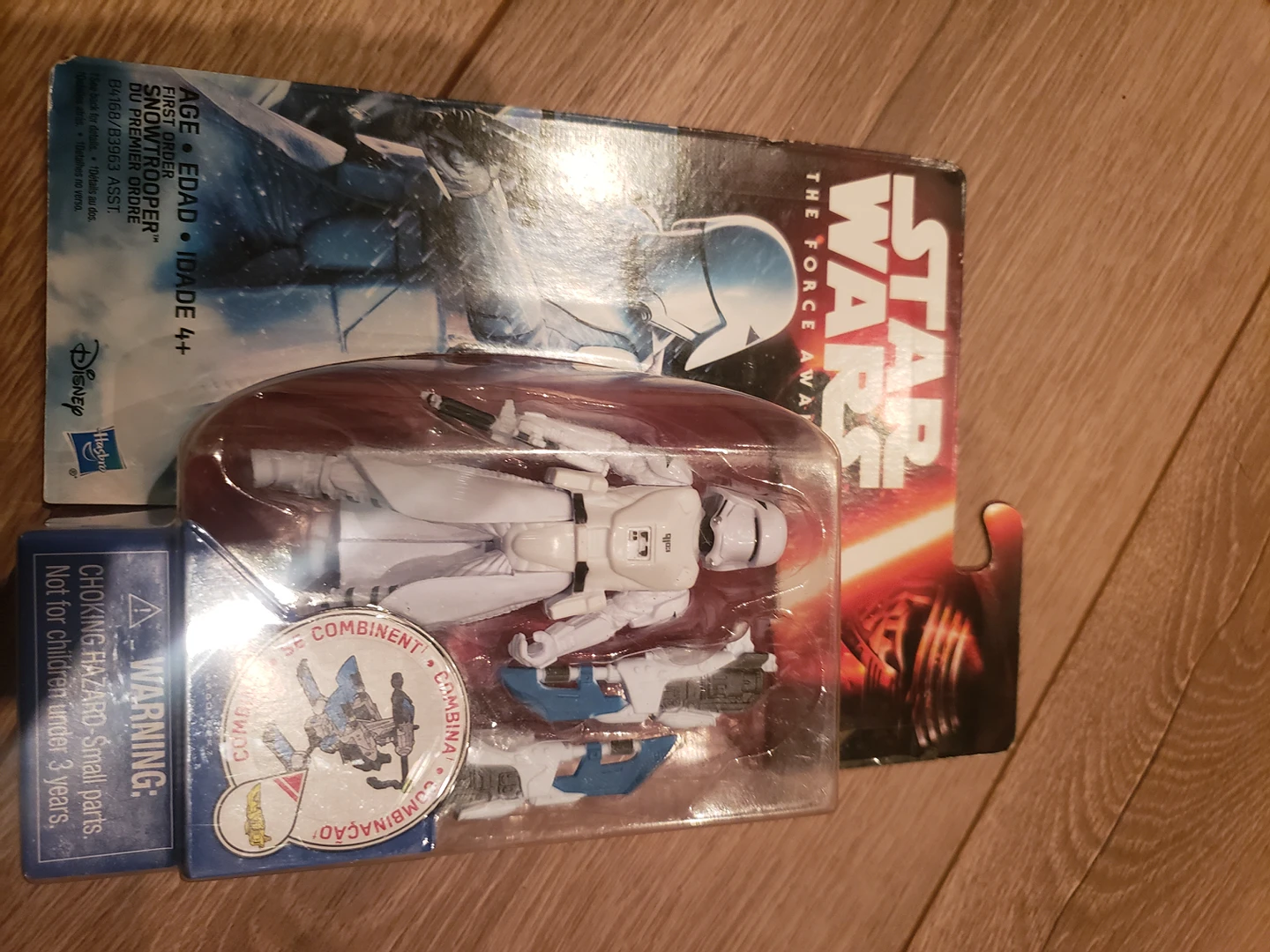 Star Wars 3.75 Action figures image indicator(4)
