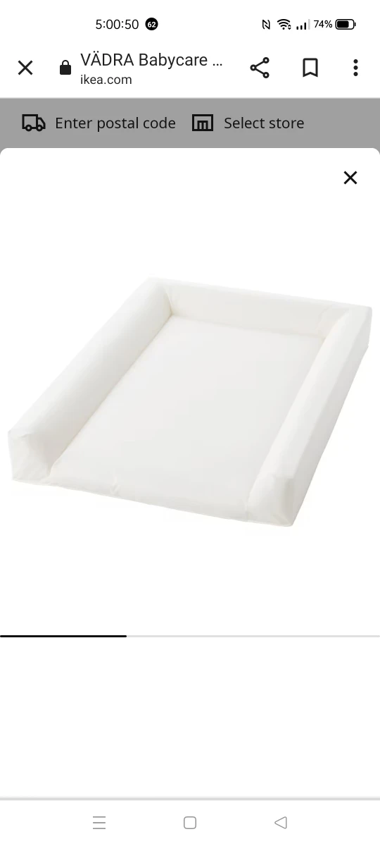 new born baby ..Changing table, white - photo 5