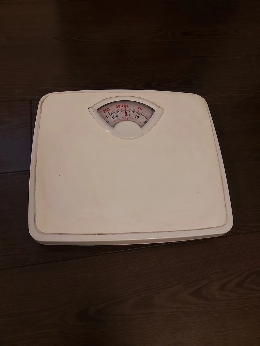 Bathroom scale (weigh up to 280lbs)