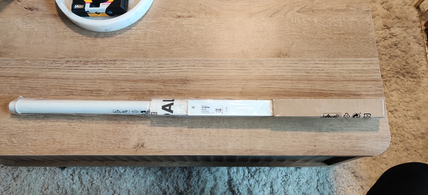 Freecycle - Ikea AURDAL Extendable Clothes Rails - photo 3