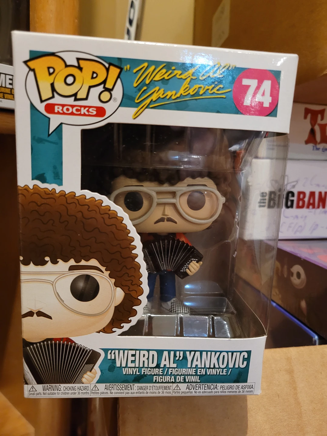 funko pop Weird Al