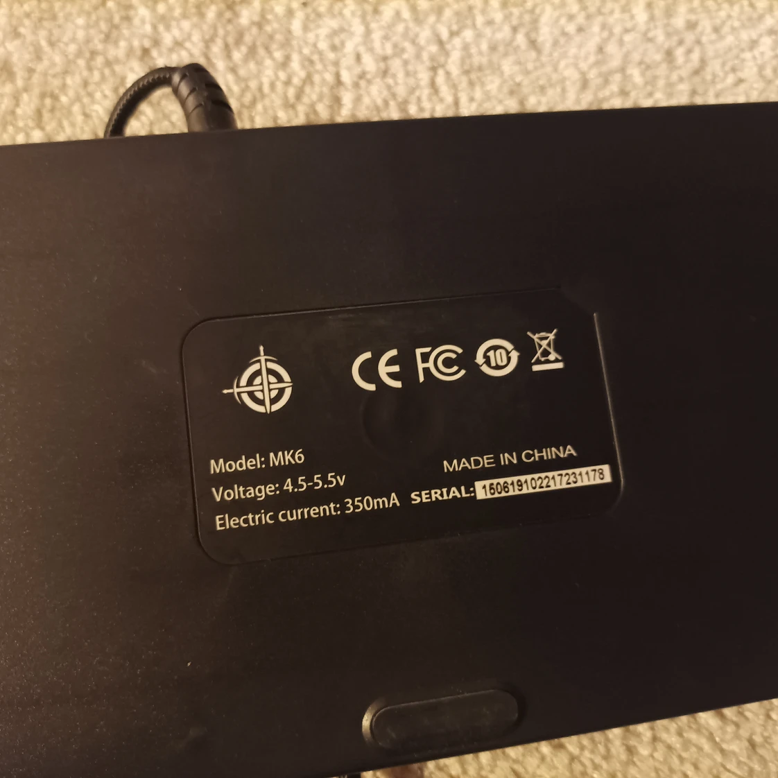 Keyboards have the small issues image indicator(2)