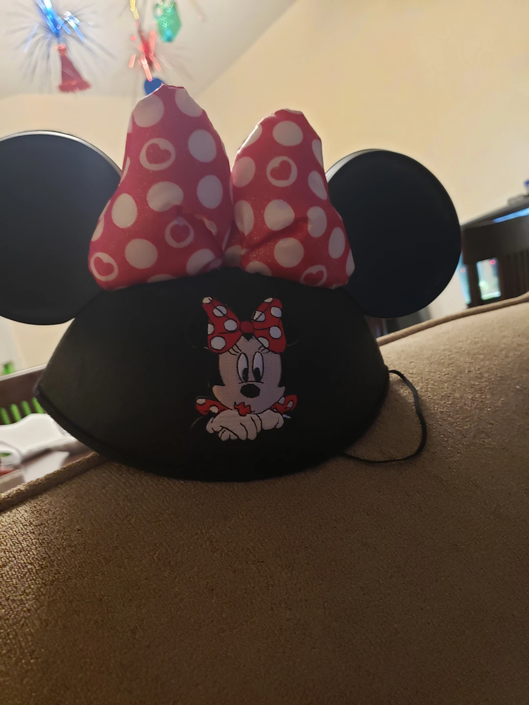 Minnie Mouse Hat Disney