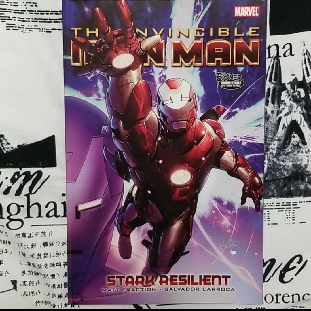 The Invincible Iron Man Vol. 4-6 (open to trading) - photo 3