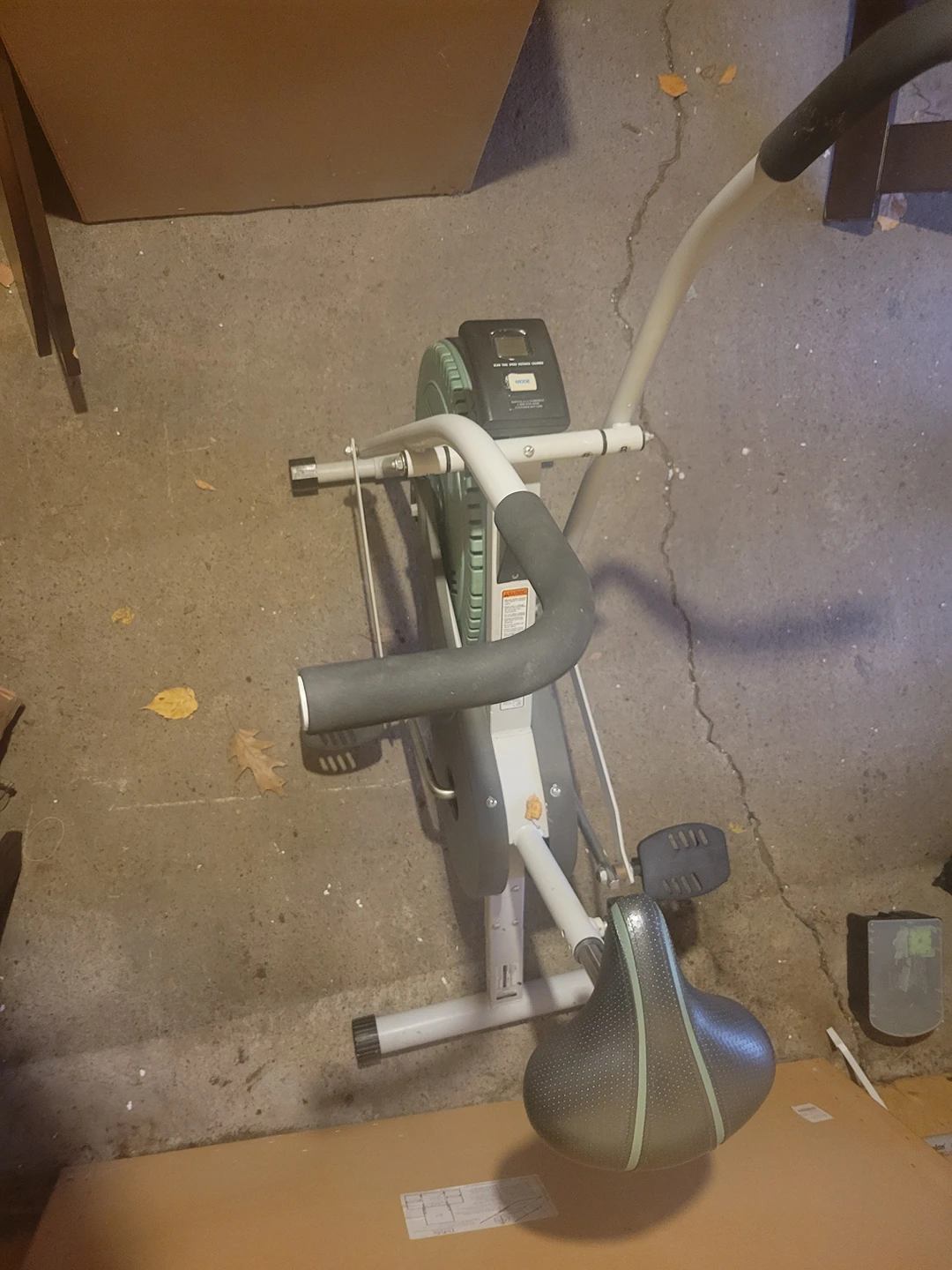 Exercise bike