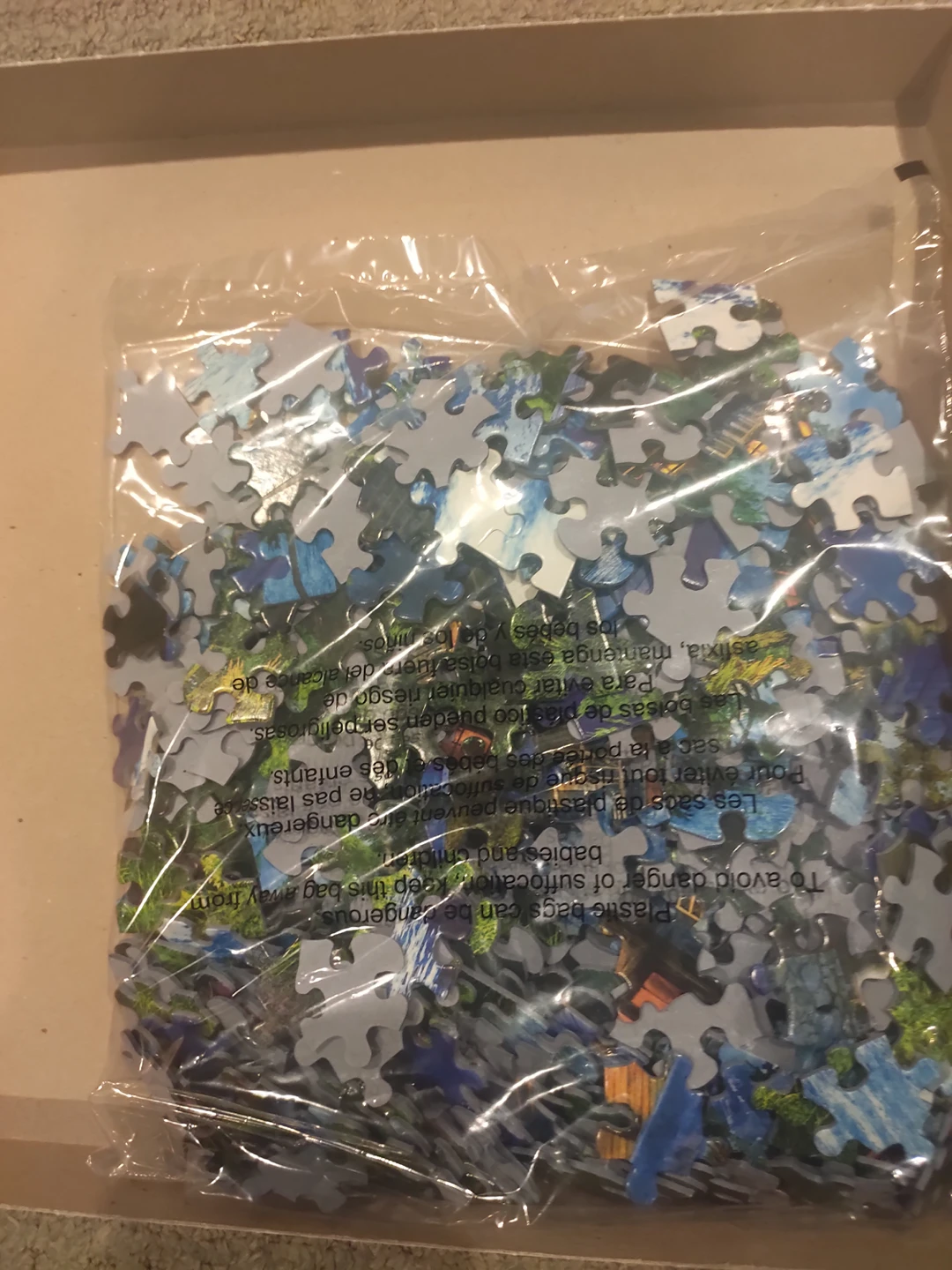 #Freecycle Puzzle - photo 2