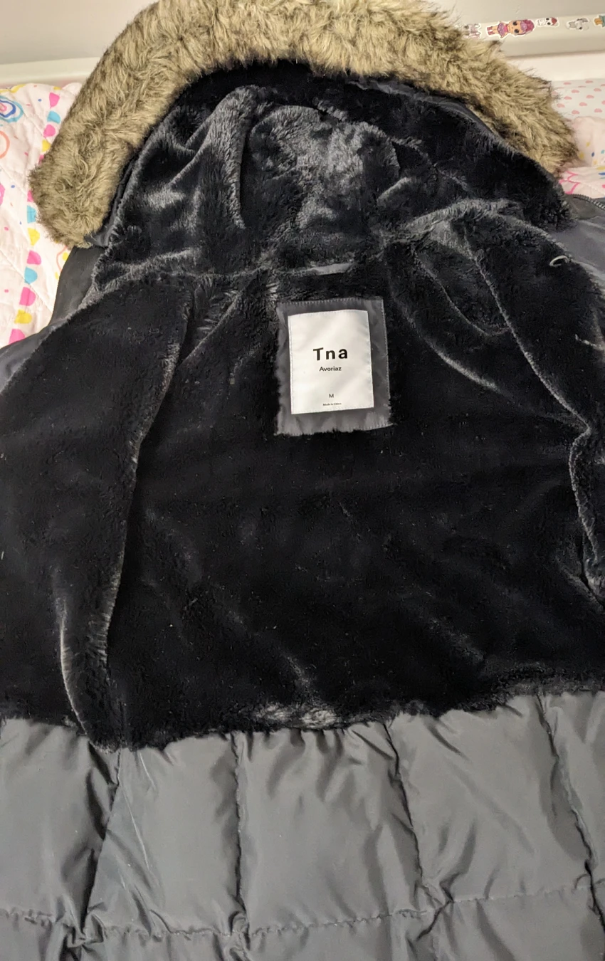 Aritzia Tna Avoriaz Parka (Medium/Black) - photo 2