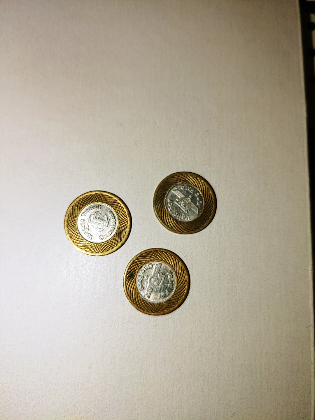 TTC Tokens 3 for $5