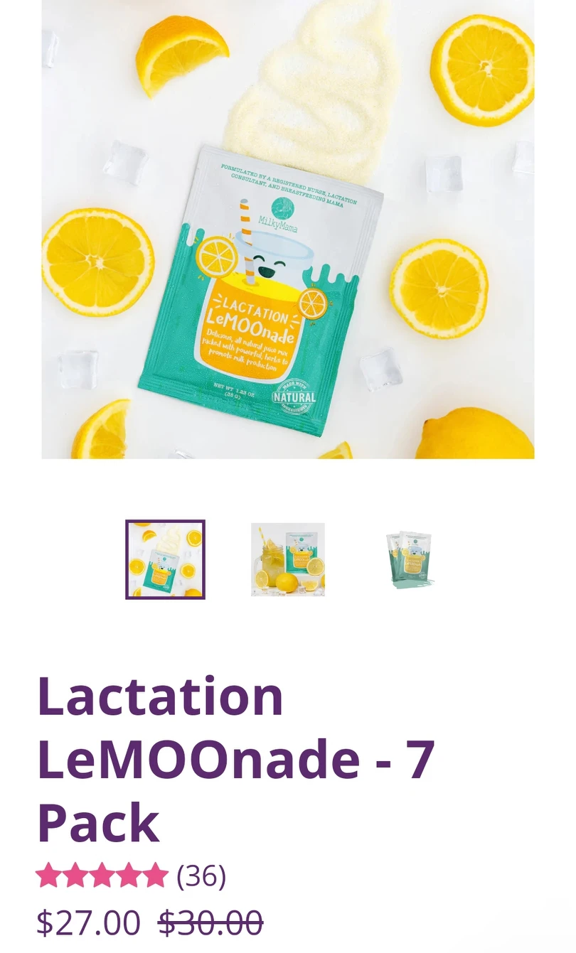 Lactation drink - photo 4