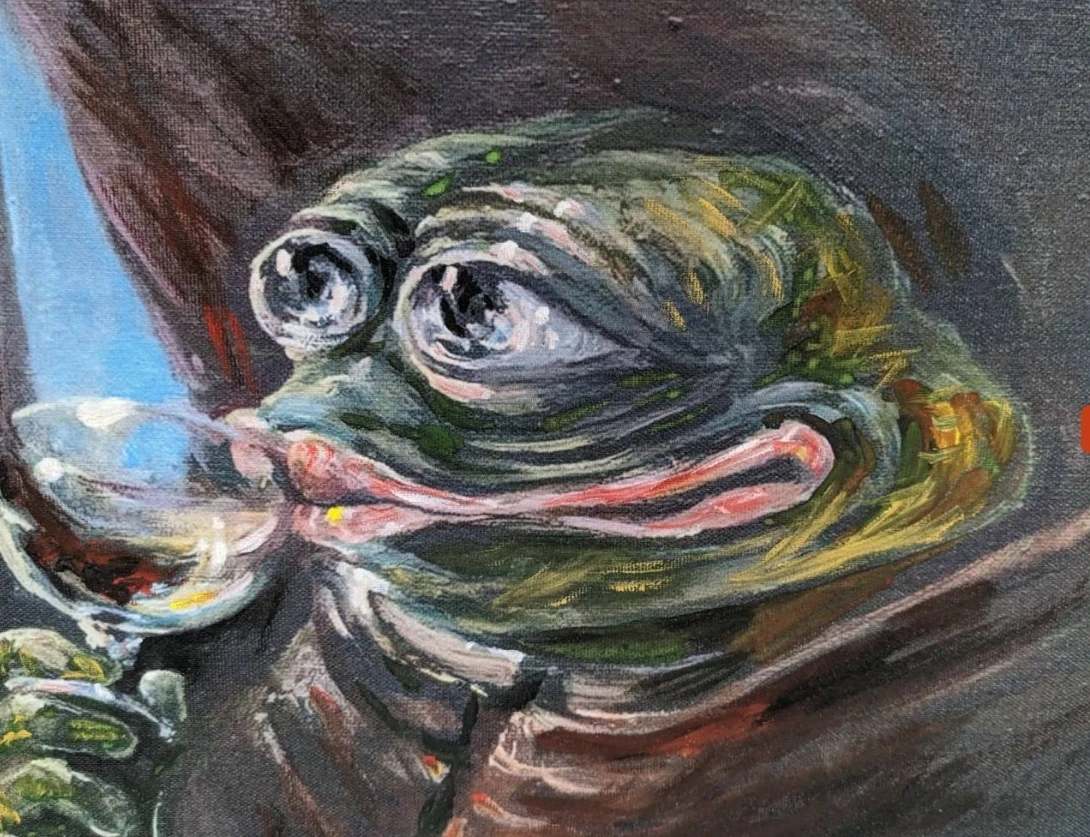 " Pepelangelo " canvas art . 15.75 x11.75 in. Final Reduction image indicator(6)