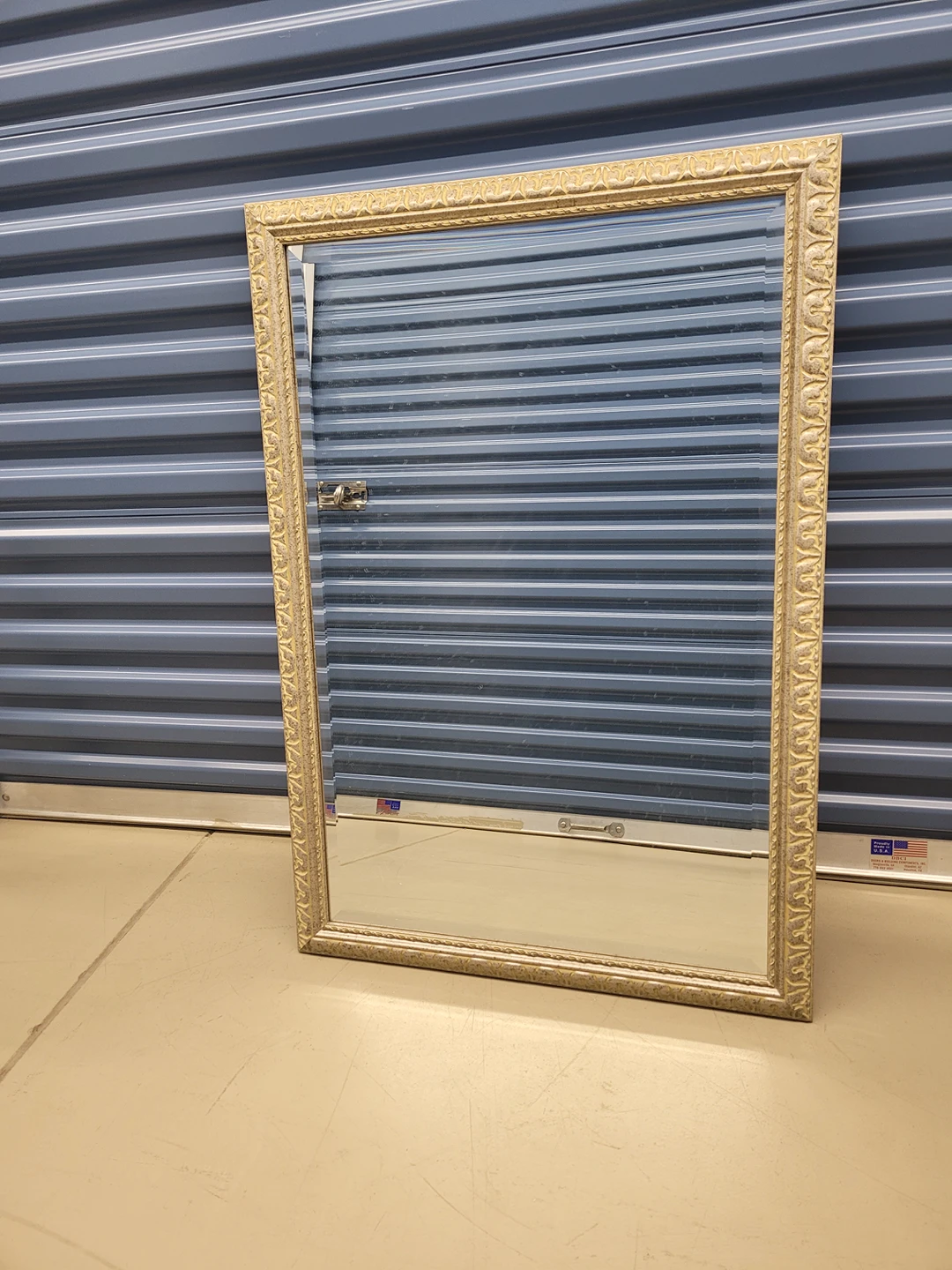 Large Framed Mirror thumbnail