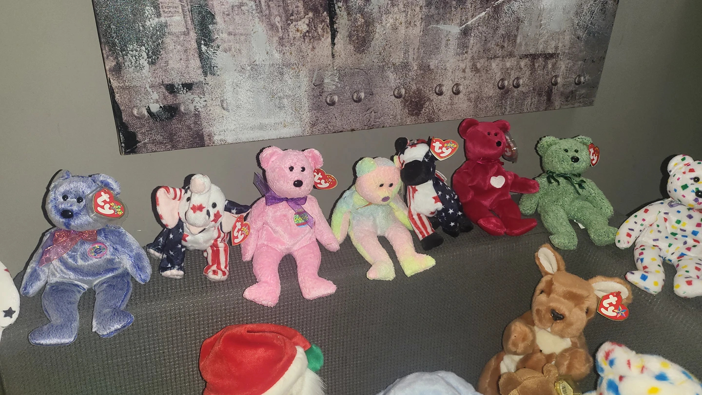 Beanie baby lot - photo 3