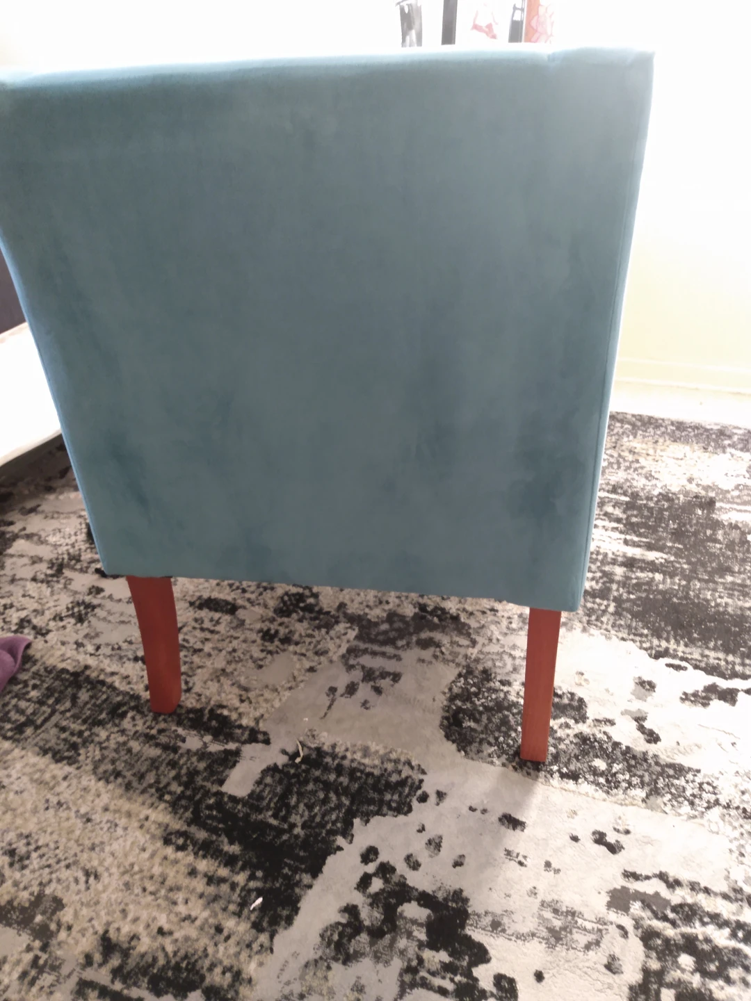 Teal accent chair image indicator(3)