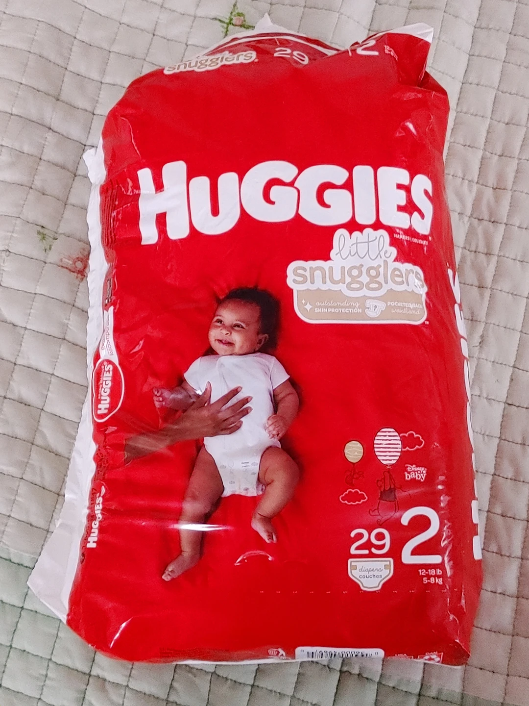 Huggies Diapers Size 2 29 diapers