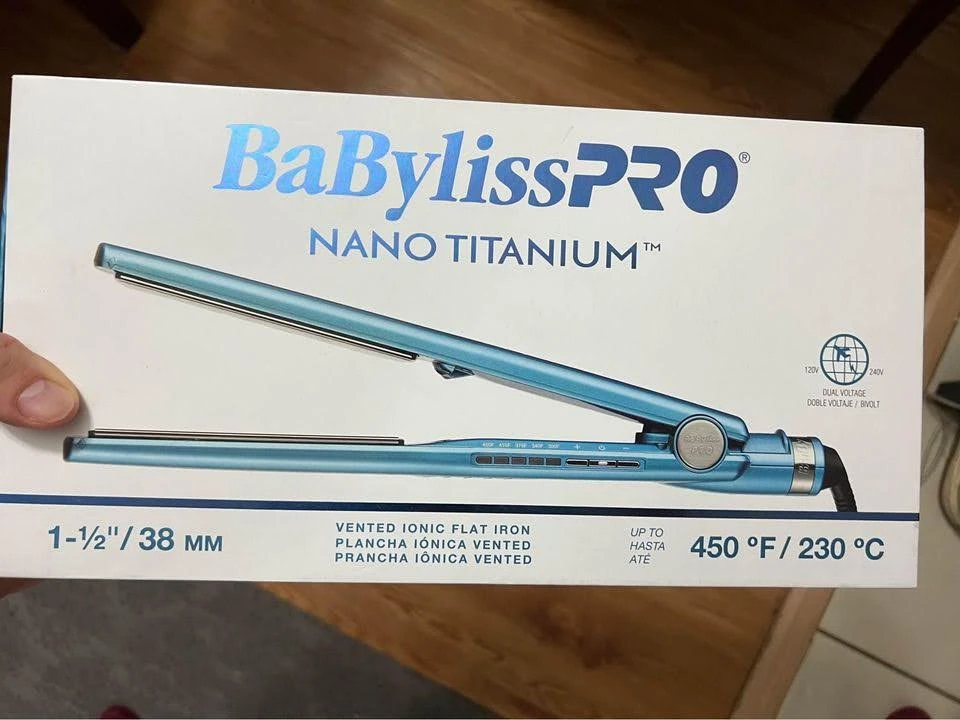 Bayliss PRO flat iron nano titanium - photo 3
