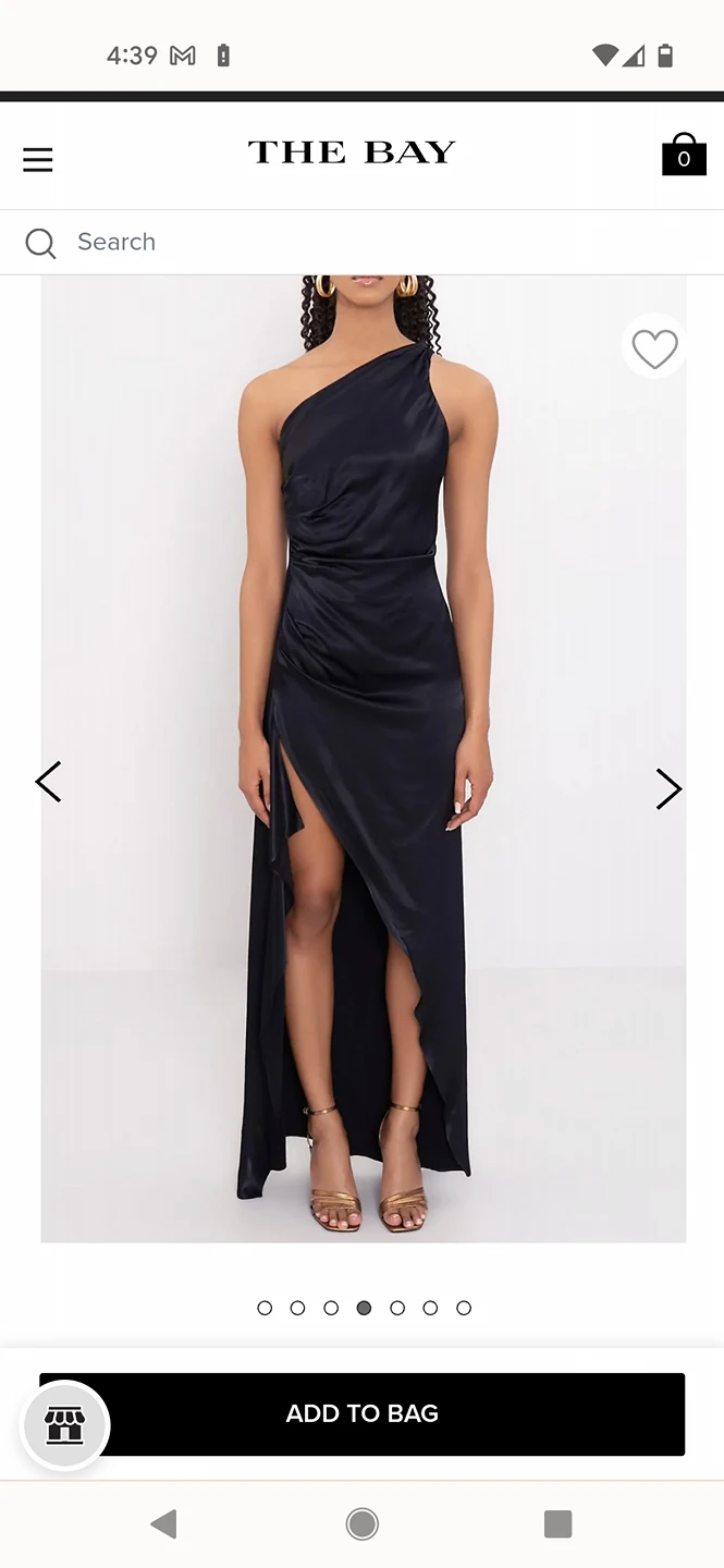 long sexy party or prom dress size 4 👗 - photo 3