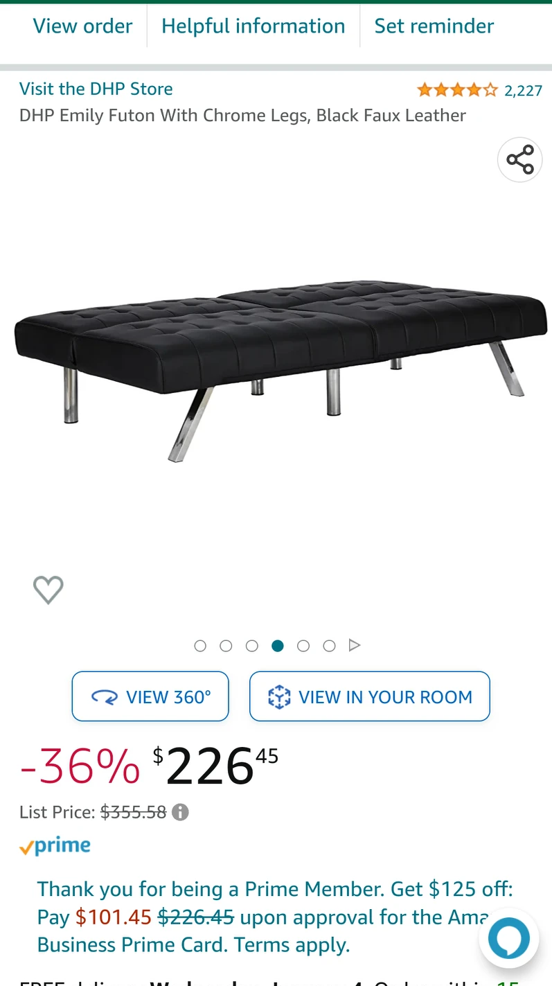 sofa almost new moving sale