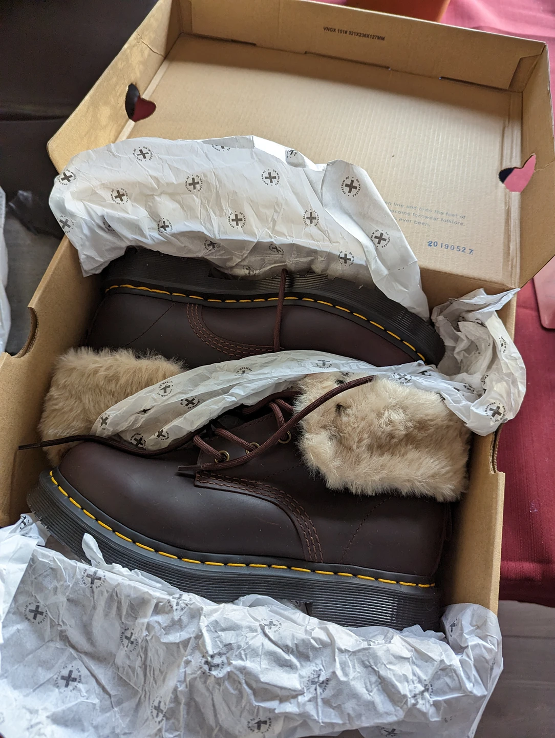 Dr. Martens Wool-Lined Boots - photo 3