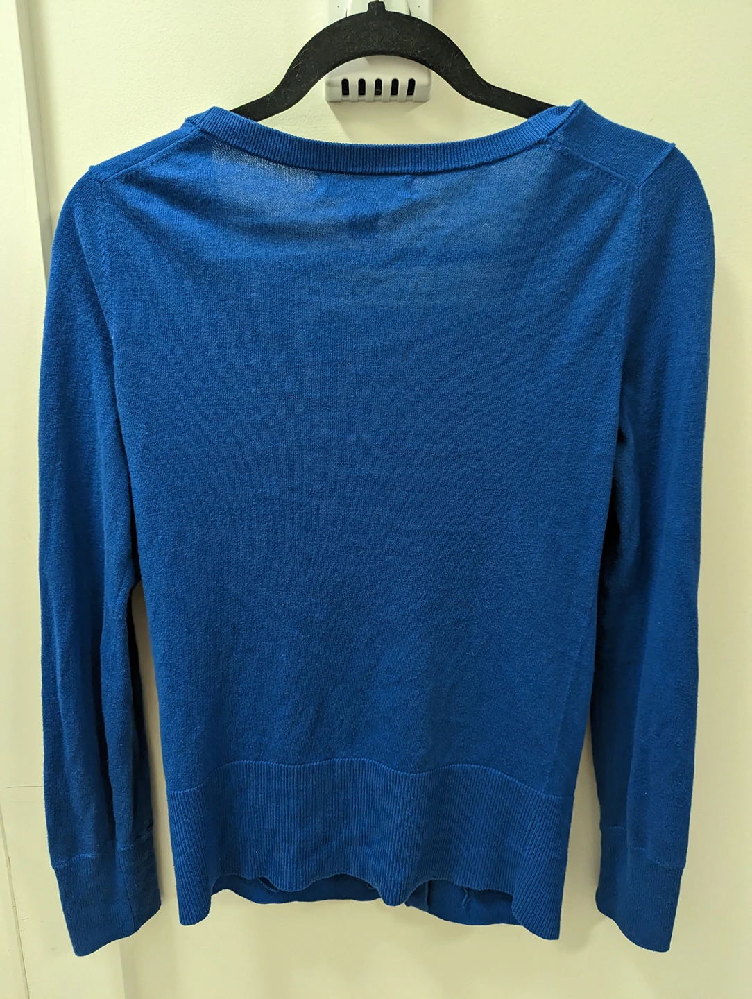 Blue Cotton Banana Republic cardigan - photo 2