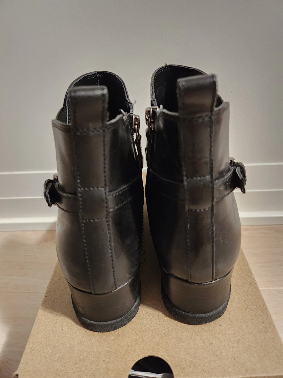 GEOX Anylla Wedge Chelsea Boot - photo 4