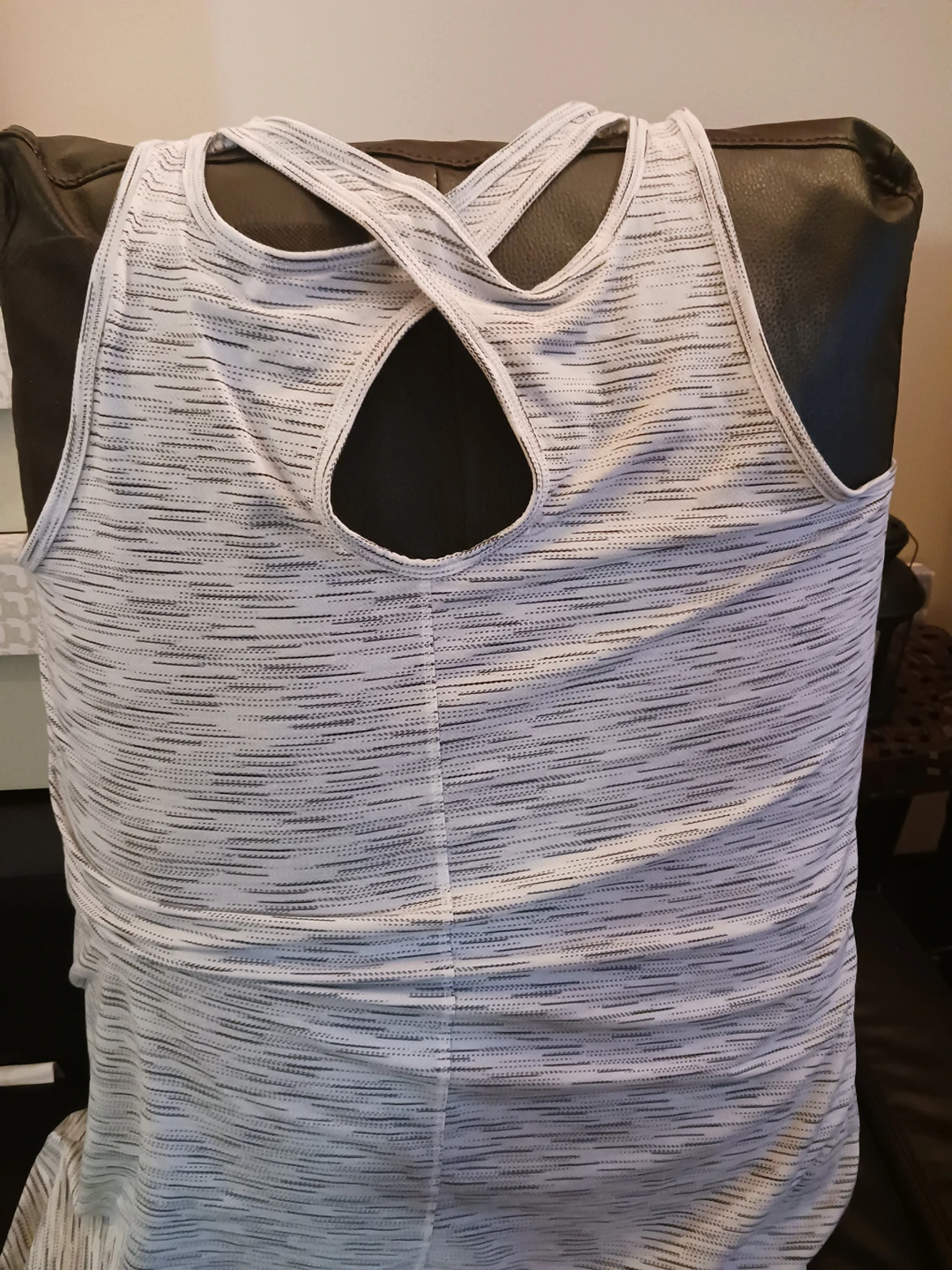 NWT Tank Dress, Xback, 1XL, grey image indicator(2)